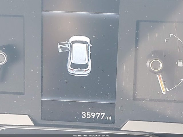 2022 Hyundai Tucson Sel მანქანა იყიდება აუქციონზე, vin: 5NMJBCAE0NH104716, აუქციონის ნომერი: 45931597