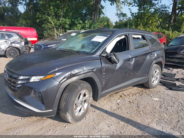 2022 Hyundai Tucson Sel მანქანა იყიდება აუქციონზე, vin: 5NMJBCAE0NH104716, აუქციონის ნომერი: 45931597