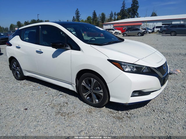 Auction sale of the 2022 Nissan Leaf Sl Plus 62 Kwh, vin: 1N4BZ1DV4NC553269, lot number: 45931599