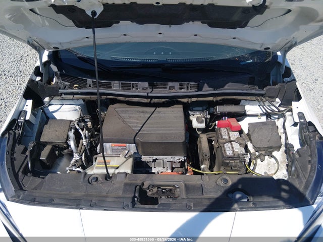 45931599 :رقم المزاد ، 1N4BZ1DV4NC553269 vin ، 2022 Nissan Leaf Sl Plus 62 Kwh مزاد بيع