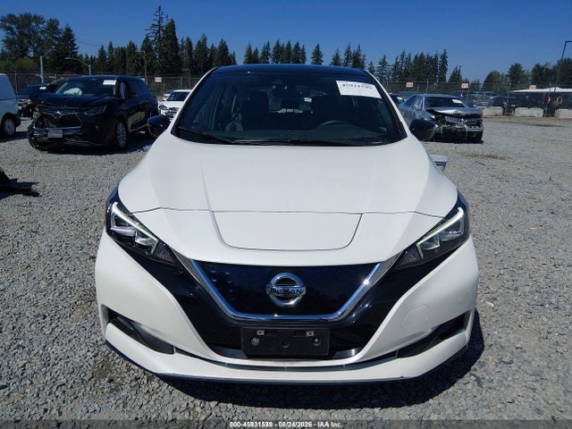 45931599 :رقم المزاد ، 1N4BZ1DV4NC553269 vin ، 2022 Nissan Leaf Sl Plus 62 Kwh مزاد بيع