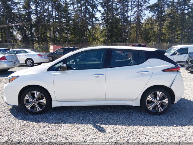 45931599 :رقم المزاد ، 1N4BZ1DV4NC553269 vin ، 2022 Nissan Leaf Sl Plus 62 Kwh مزاد بيع