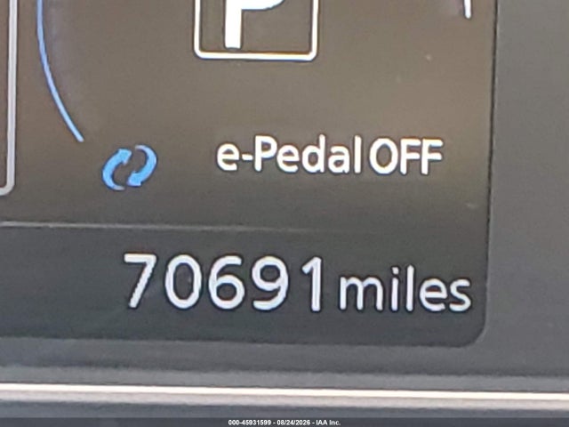 45931599 :رقم المزاد ، 1N4BZ1DV4NC553269 vin ، 2022 Nissan Leaf Sl Plus 62 Kwh مزاد بيع