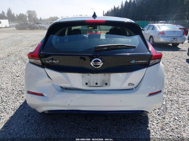 45931599 :رقم المزاد ، 1N4BZ1DV4NC553269 vin ، 2022 Nissan Leaf Sl Plus 62 Kwh مزاد بيع
