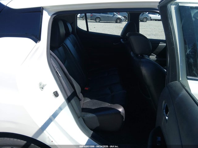45931599 :رقم المزاد ، 1N4BZ1DV4NC553269 vin ، 2022 Nissan Leaf Sl Plus 62 Kwh مزاد بيع
