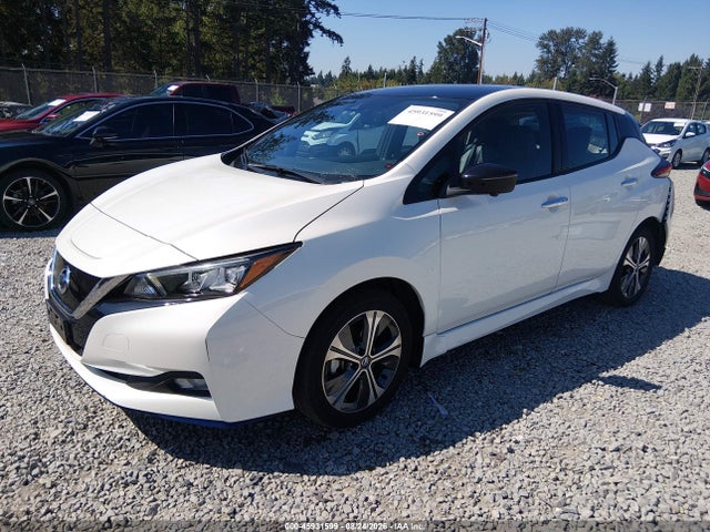 45931599 :رقم المزاد ، 1N4BZ1DV4NC553269 vin ، 2022 Nissan Leaf Sl Plus 62 Kwh مزاد بيع