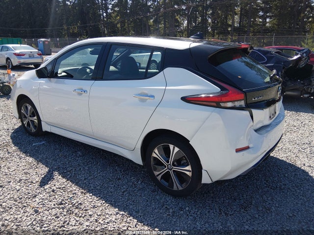 45931599 :رقم المزاد ، 1N4BZ1DV4NC553269 vin ، 2022 Nissan Leaf Sl Plus 62 Kwh مزاد بيع
