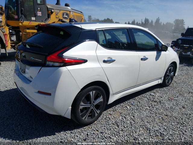 45931599 :رقم المزاد ، 1N4BZ1DV4NC553269 vin ، 2022 Nissan Leaf Sl Plus 62 Kwh مزاد بيع
