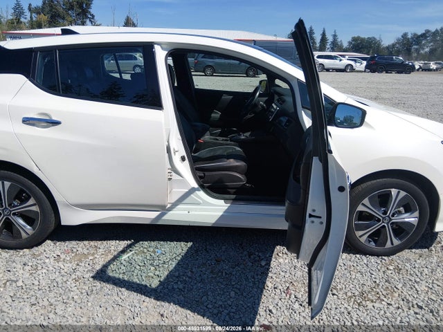 45931599 :رقم المزاد ، 1N4BZ1DV4NC553269 vin ، 2022 Nissan Leaf Sl Plus 62 Kwh مزاد بيع