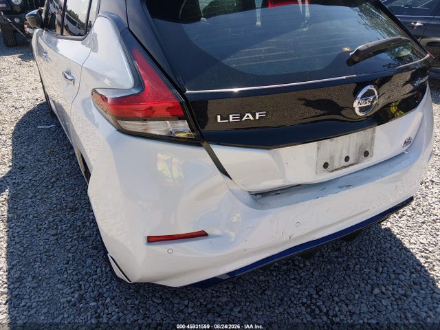45931599 :رقم المزاد ، 1N4BZ1DV4NC553269 vin ، 2022 Nissan Leaf Sl Plus 62 Kwh مزاد بيع