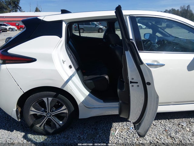 45931599 :رقم المزاد ، 1N4BZ1DV4NC553269 vin ، 2022 Nissan Leaf Sl Plus 62 Kwh مزاد بيع