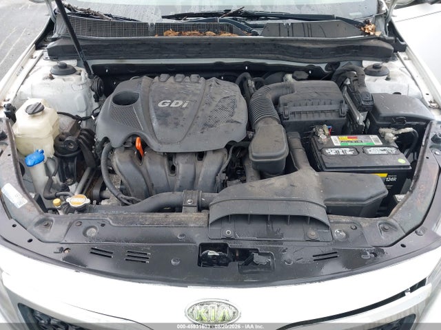 2012 Kia Optima Lx მანქანა იყიდება აუქციონზე, vin: 5XXGM4A71CG063066, აუქციონის ნომერი: 45931603