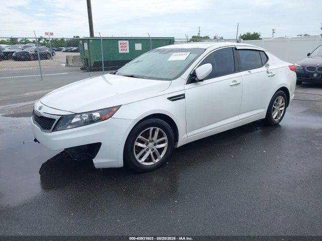 2012 Kia Optima Lx მანქანა იყიდება აუქციონზე, vin: 5XXGM4A71CG063066, აუქციონის ნომერი: 45931603