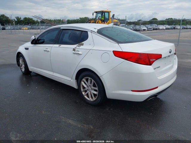 2012 Kia Optima Lx მანქანა იყიდება აუქციონზე, vin: 5XXGM4A71CG063066, აუქციონის ნომერი: 45931603
