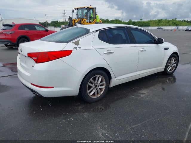 2012 Kia Optima Lx მანქანა იყიდება აუქციონზე, vin: 5XXGM4A71CG063066, აუქციონის ნომერი: 45931603