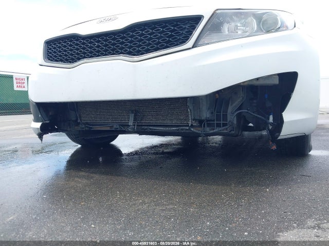 2012 Kia Optima Lx მანქანა იყიდება აუქციონზე, vin: 5XXGM4A71CG063066, აუქციონის ნომერი: 45931603