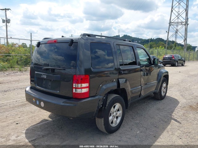 2011 Jeep Liberty Sport მანქანა იყიდება აუქციონზე, vin: 1J4PN2GK3BW592264, აუქციონის ნომერი: 45931608