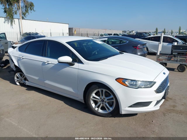 2018 Ford Fusion Se მანქანა იყიდება აუქციონზე, vin: 3FA6P0H75JR181028, აუქციონის ნომერი: 45931616