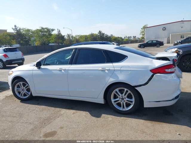 2018 Ford Fusion Se მანქანა იყიდება აუქციონზე, vin: 3FA6P0H75JR181028, აუქციონის ნომერი: 45931616