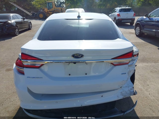 2018 Ford Fusion Se მანქანა იყიდება აუქციონზე, vin: 3FA6P0H75JR181028, აუქციონის ნომერი: 45931616
