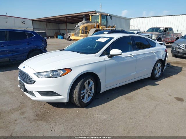 2018 Ford Fusion Se მანქანა იყიდება აუქციონზე, vin: 3FA6P0H75JR181028, აუქციონის ნომერი: 45931616