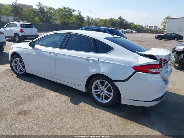 2018 Ford Fusion Se მანქანა იყიდება აუქციონზე, vin: 3FA6P0H75JR181028, აუქციონის ნომერი: 45931616