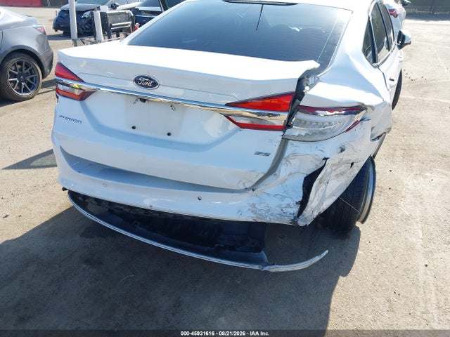 2018 Ford Fusion Se მანქანა იყიდება აუქციონზე, vin: 3FA6P0H75JR181028, აუქციონის ნომერი: 45931616