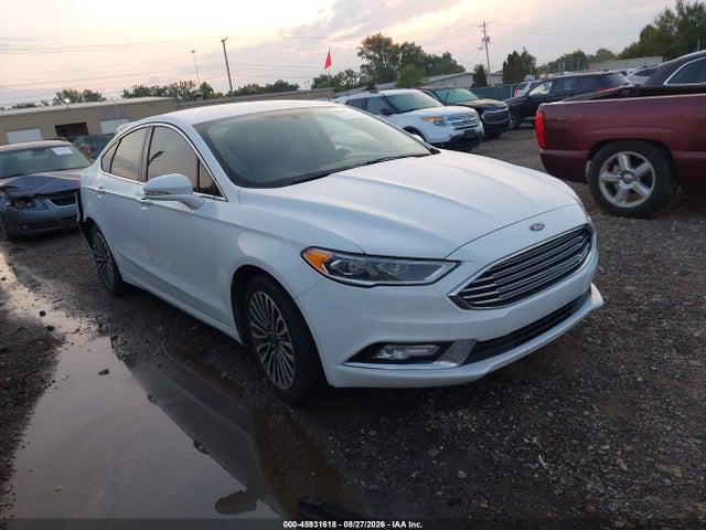Продажа на аукционе авто 2017 Ford Fusion Se, vin: 3FA6P0H93HR111166, номер лота: 45931618
