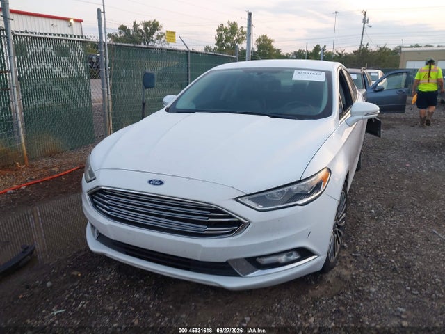 Auction sale of the 2017 Ford Fusion Se, vin: 3FA6P0H93HR111166, lot number: 45931618