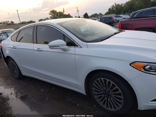 Auction sale of the 2017 Ford Fusion Se, vin: 3FA6P0H93HR111166, lot number: 45931618
