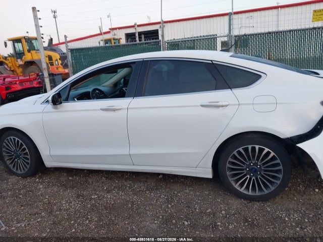 Auction sale of the 2017 Ford Fusion Se, vin: 3FA6P0H93HR111166, lot number: 45931618
