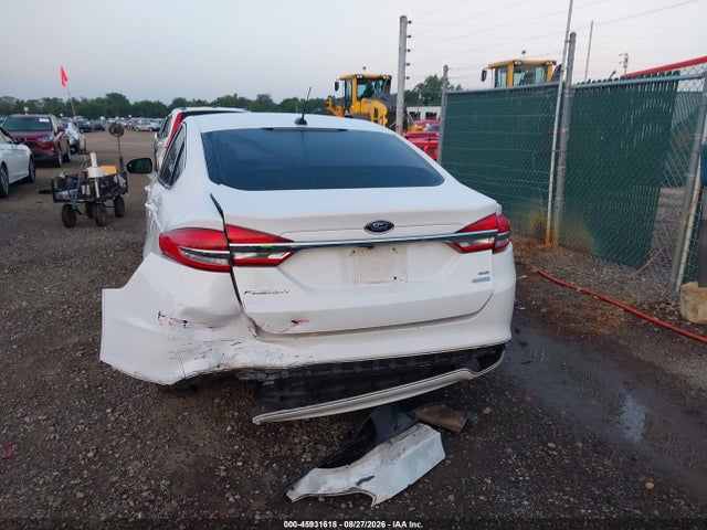 Auction sale of the 2017 Ford Fusion Se, vin: 3FA6P0H93HR111166, lot number: 45931618