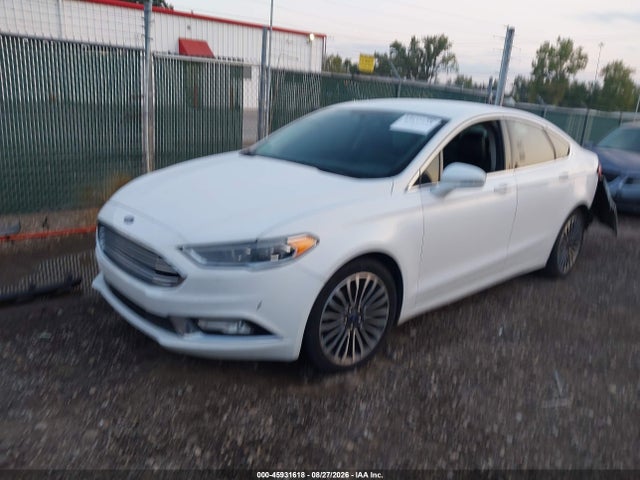 Auction sale of the 2017 Ford Fusion Se, vin: 3FA6P0H93HR111166, lot number: 45931618