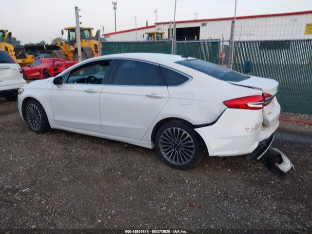 Auction sale of the 2017 Ford Fusion Se, vin: 3FA6P0H93HR111166, lot number: 45931618