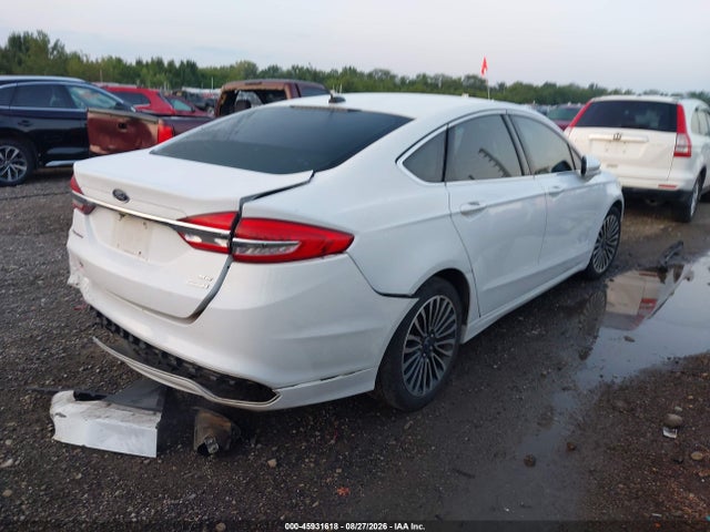 Auction sale of the 2017 Ford Fusion Se, vin: 3FA6P0H93HR111166, lot number: 45931618