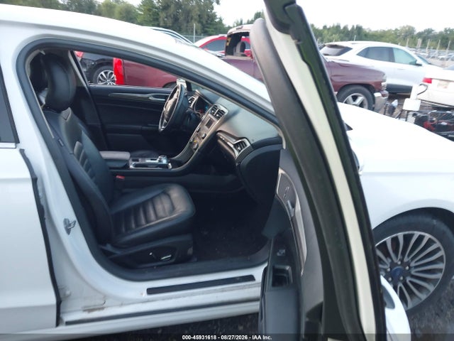 Auction sale of the 2017 Ford Fusion Se, vin: 3FA6P0H93HR111166, lot number: 45931618