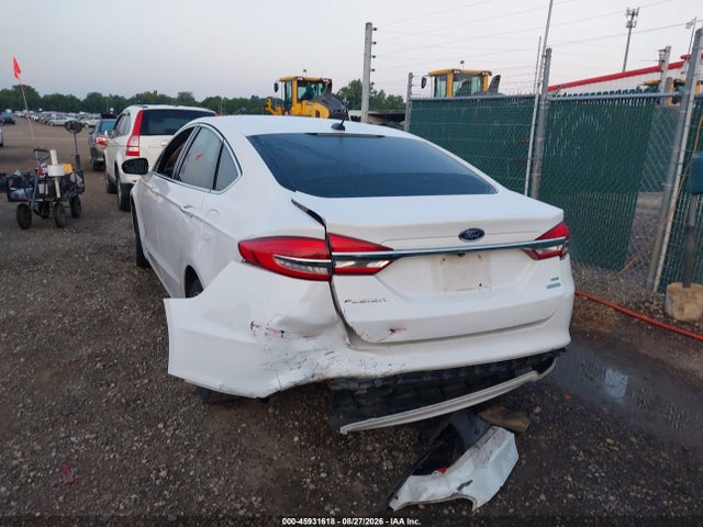 Auction sale of the 2017 Ford Fusion Se, vin: 3FA6P0H93HR111166, lot number: 45931618