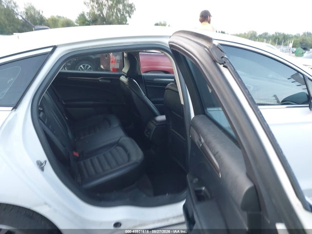 Auction sale of the 2017 Ford Fusion Se, vin: 3FA6P0H93HR111166, lot number: 45931618