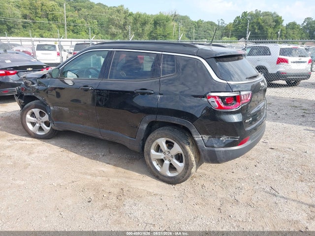 45931620 :رقم المزاد ، 3C4NJDBB7HT629228 vin ، 2017 Jeep New Compass Latitude 4x4 مزاد بيع
