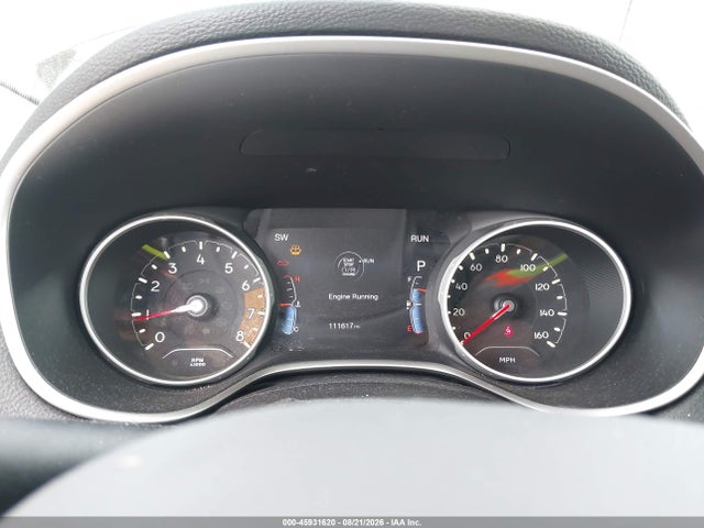 45931620 :رقم المزاد ، 3C4NJDBB7HT629228 vin ، 2017 Jeep New Compass Latitude 4x4 مزاد بيع