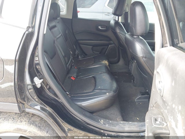 45931620 :رقم المزاد ، 3C4NJDBB7HT629228 vin ، 2017 Jeep New Compass Latitude 4x4 مزاد بيع