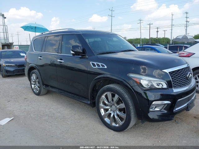 45931627 :رقم المزاد ، JN8AZ2NF1H9642046 vin ، 2017 Infiniti Qx80 مزاد بيع