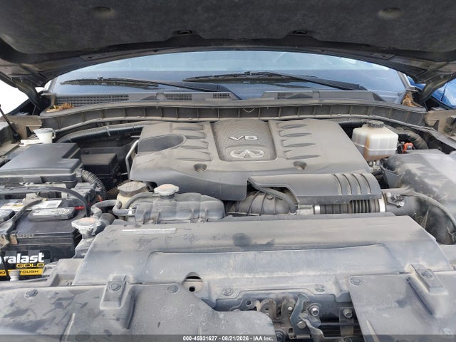 45931627 :رقم المزاد ، JN8AZ2NF1H9642046 vin ، 2017 Infiniti Qx80 مزاد بيع