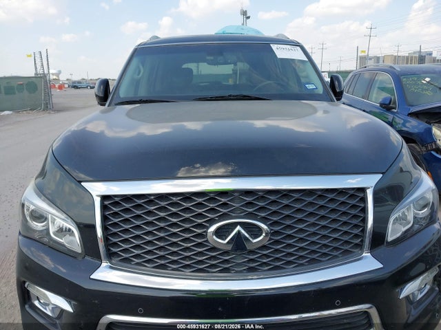 45931627 :رقم المزاد ، JN8AZ2NF1H9642046 vin ، 2017 Infiniti Qx80 مزاد بيع