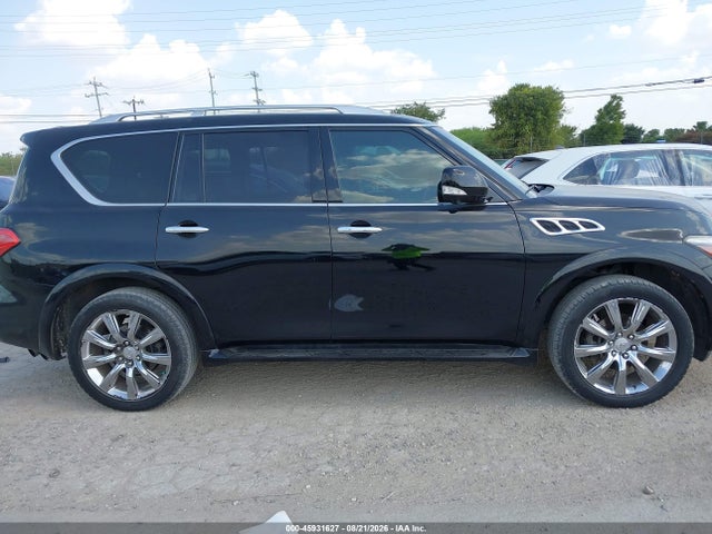45931627 :رقم المزاد ، JN8AZ2NF1H9642046 vin ، 2017 Infiniti Qx80 مزاد بيع
