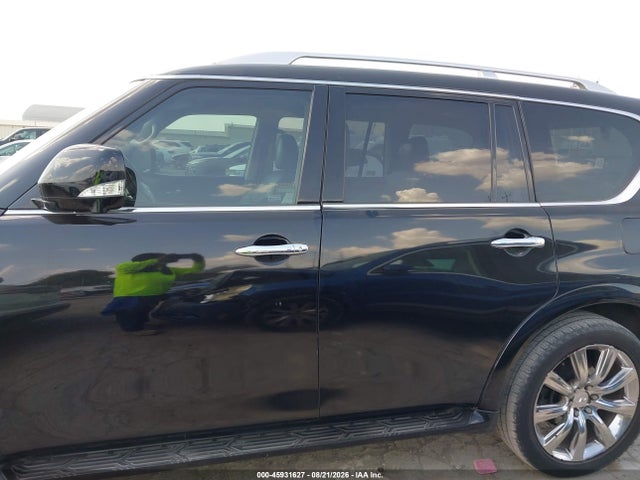 45931627 :رقم المزاد ، JN8AZ2NF1H9642046 vin ، 2017 Infiniti Qx80 مزاد بيع