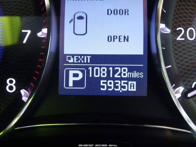 45931627 :رقم المزاد ، JN8AZ2NF1H9642046 vin ، 2017 Infiniti Qx80 مزاد بيع