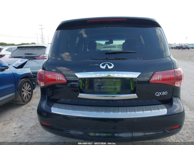 45931627 :رقم المزاد ، JN8AZ2NF1H9642046 vin ، 2017 Infiniti Qx80 مزاد بيع