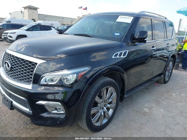 45931627 :رقم المزاد ، JN8AZ2NF1H9642046 vin ، 2017 Infiniti Qx80 مزاد بيع