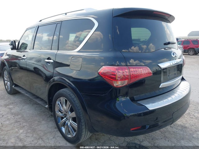 45931627 :رقم المزاد ، JN8AZ2NF1H9642046 vin ، 2017 Infiniti Qx80 مزاد بيع